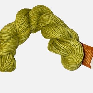 Colinette BANYAN Lightweight Cotton Viscose DK Hand Dyed Yarn Wasabi Green